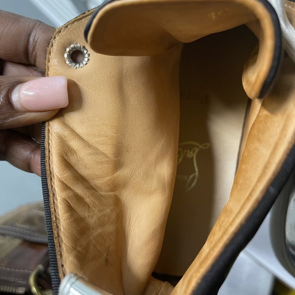 LV sneaker red bottoms - Picture 8 of 8